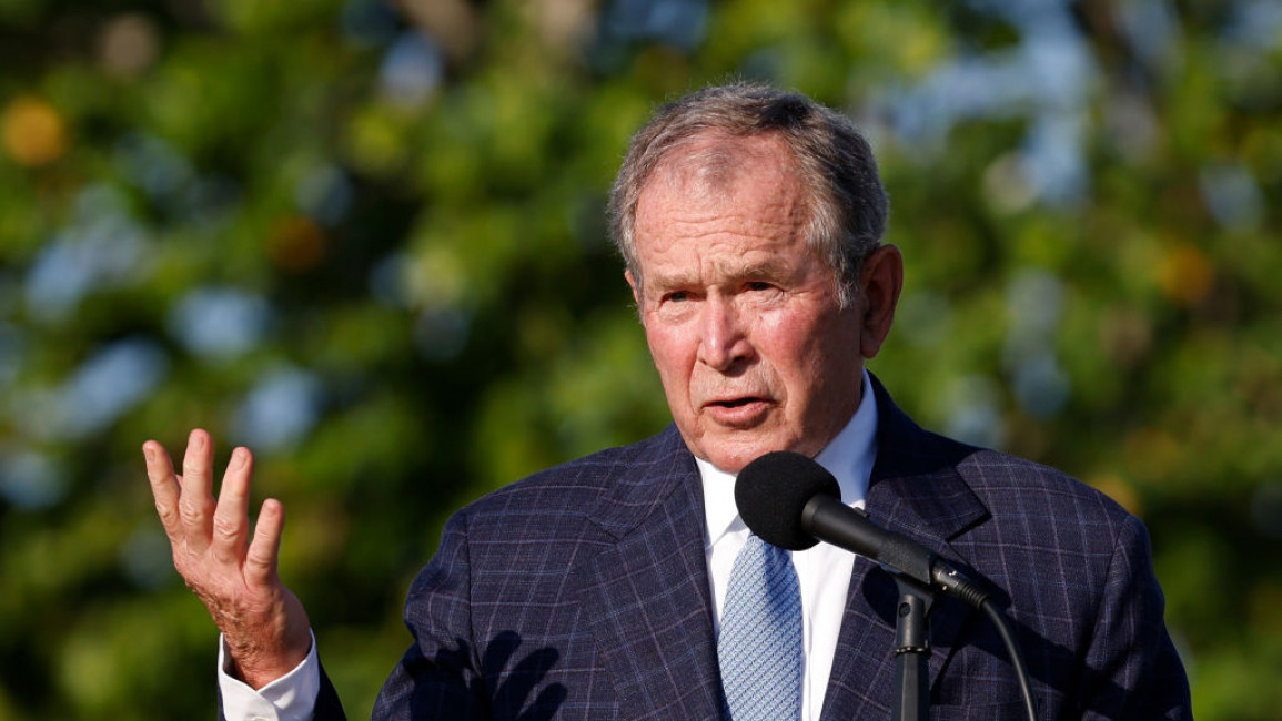 Kritik Penarikan Pasukan NATO Dari Afghanistan, Mantan Presiden Bush: Ini Sebuah 'Kesalahan'